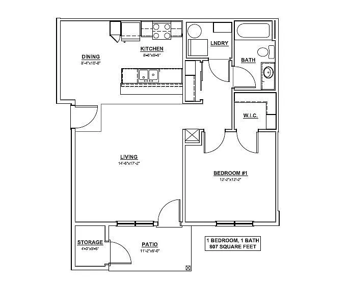 Floor plan Ash
