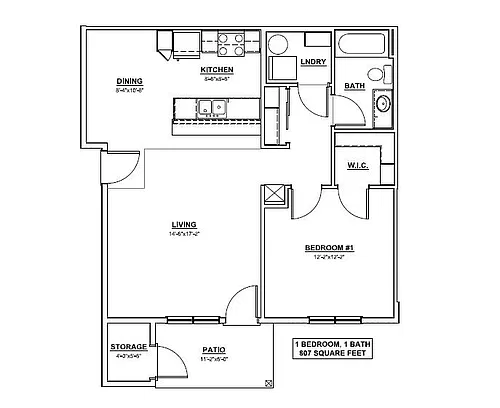 Floor plan Ash