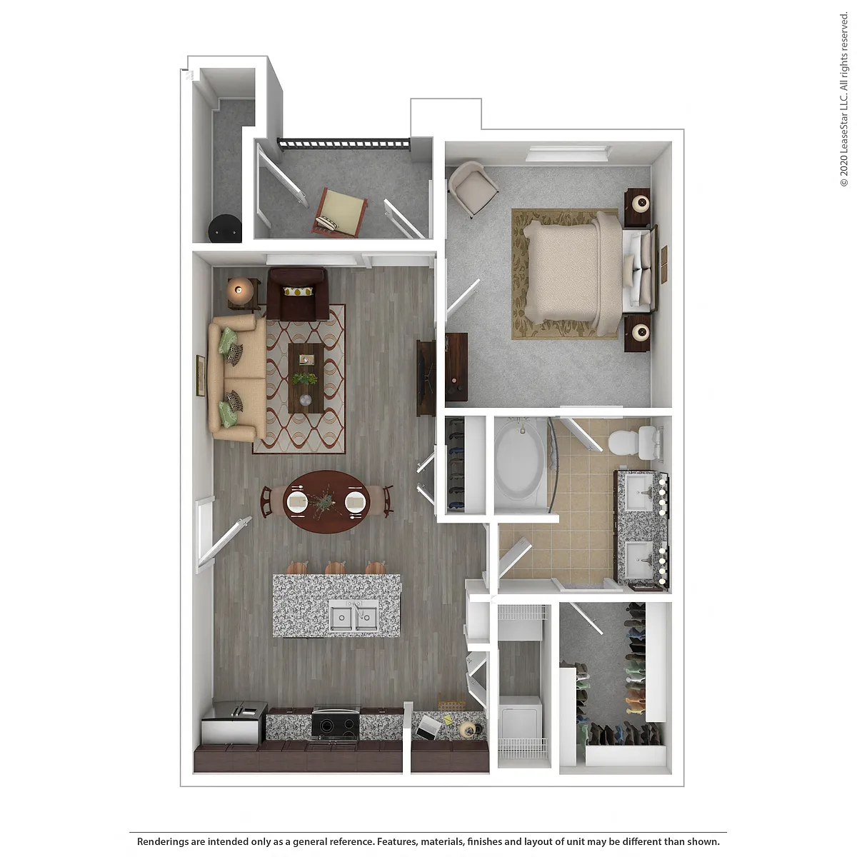 Floor plan A1