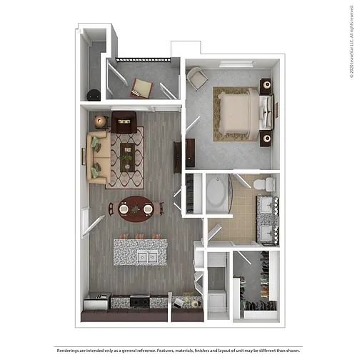 Floor plan A1