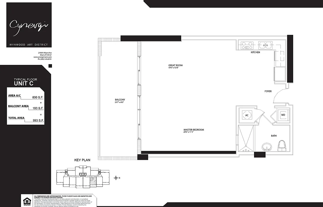 Floor plan C