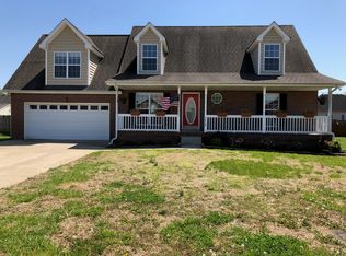 3808 Benjamin Dr, Clarksville, TN 37040