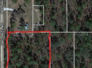 SW 125th Court Road Unincorporated LOT 1, Dunnellon, FL 34432