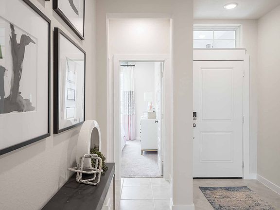 Representative Only Yellowstar Plan Foyer