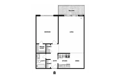 Floor plan Highwood