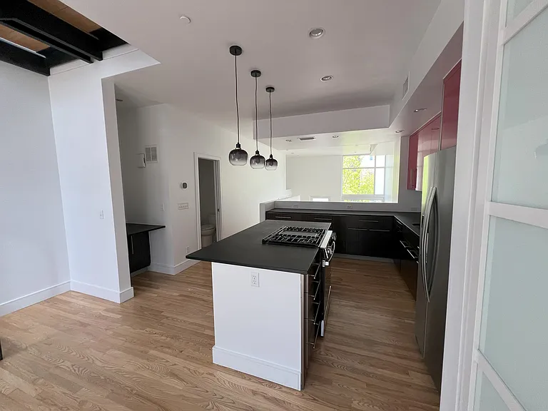 Second floor kitchen
