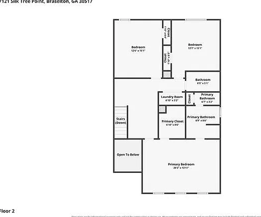 3 bed, 2.5 bath, 2065 sqft, $2,195 — Photo 2