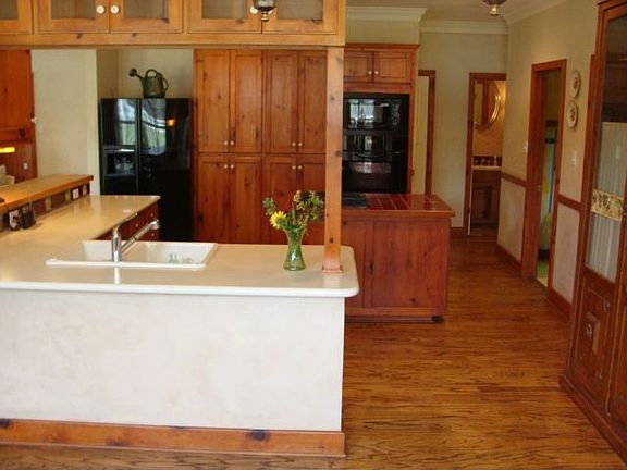 large kitchen