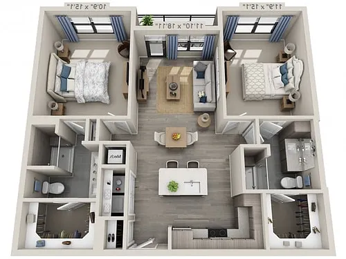 Floor plan B1F