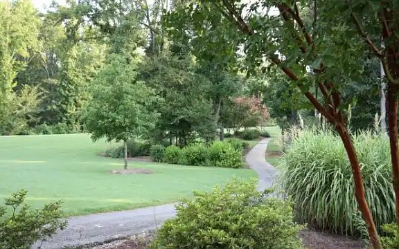 4+ miles of walking trails and most are shaded.