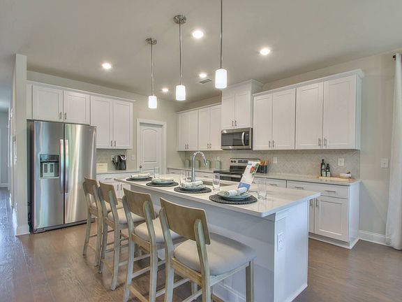 The Sherwood floorplan as modeled at Riverbrook in Nashville, TN.