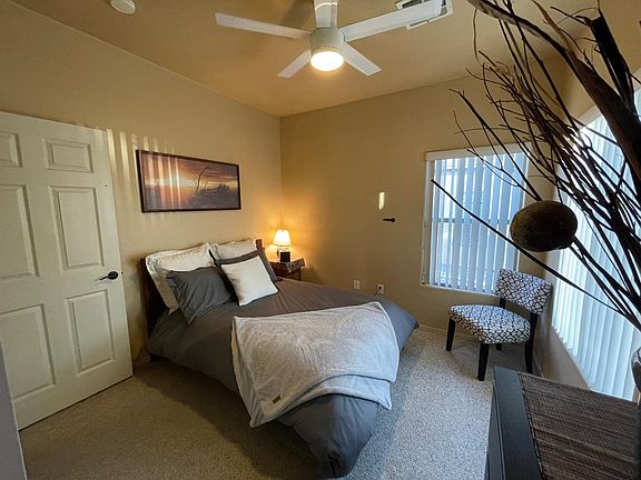 Bedroom window for great sun exposure