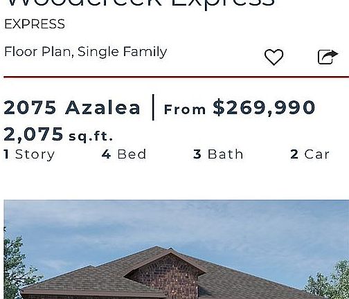 DR Horton Listing (2/6/2021)