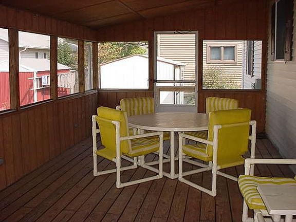 Screened Porch for summer living