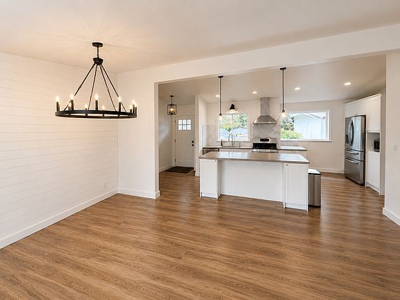 spacious great room