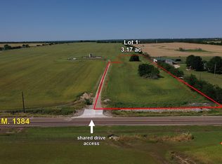 LOT 1 Fm 1384, Justin, TX 76247