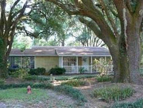 front of home, front porch