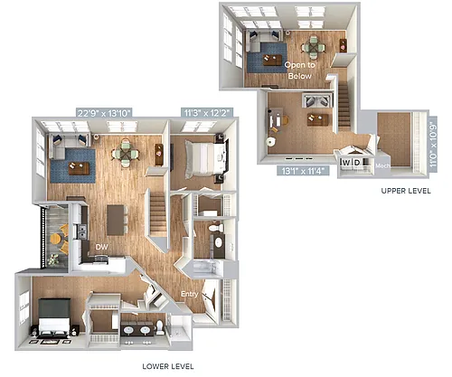 Floor plan BM15L-1597