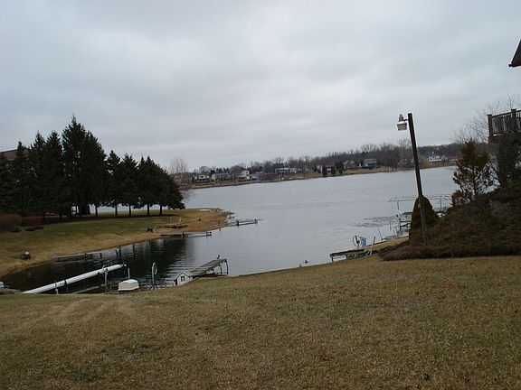 lake side view