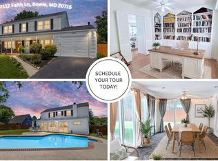 12112 Faith Ln, Bowie, MD 20715