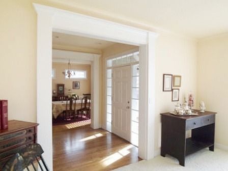 Formal Entry from Parlor
