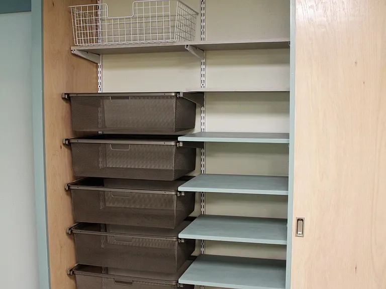Pantry/storage space.