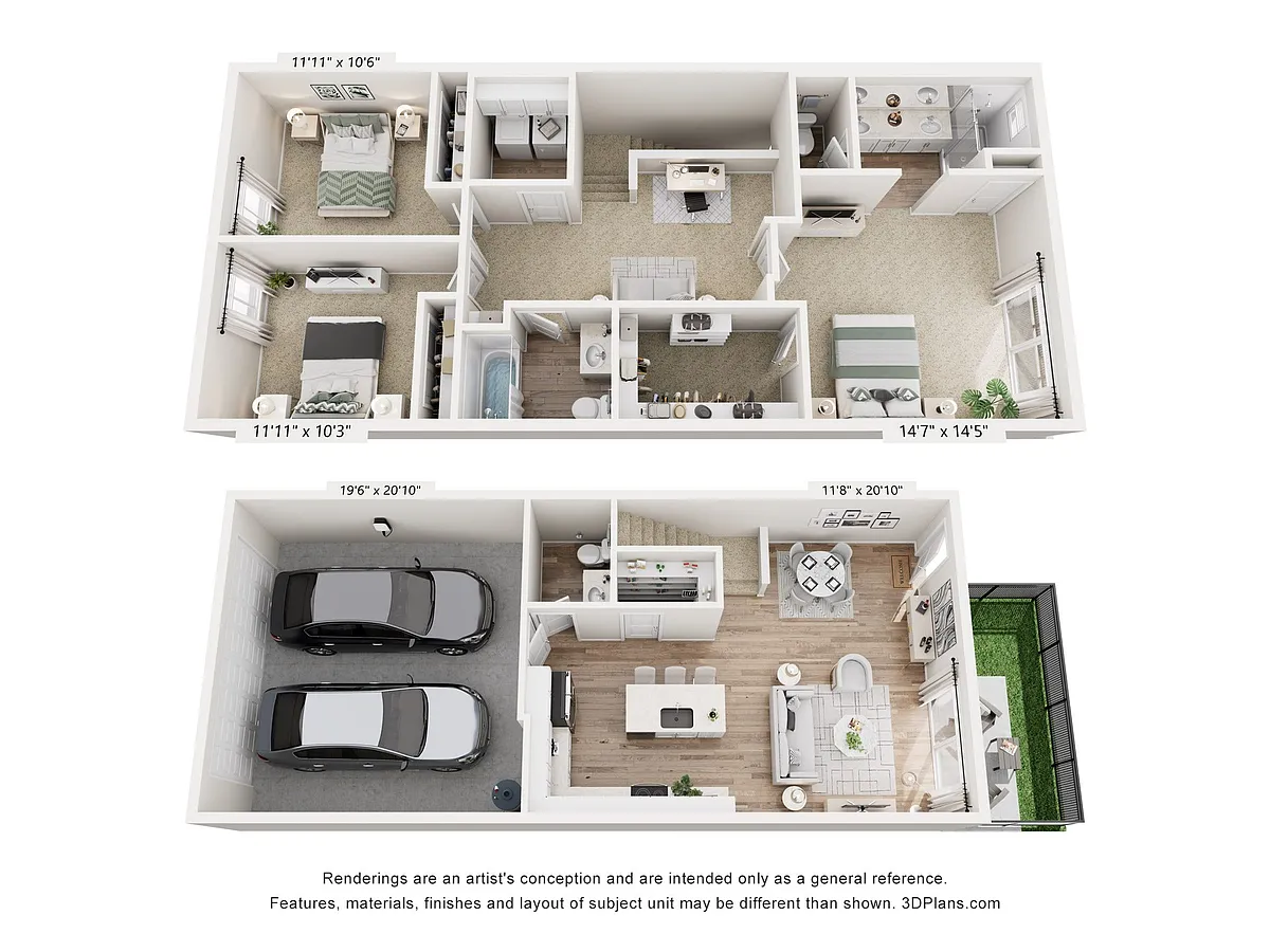 Floor plan Bougainvillea