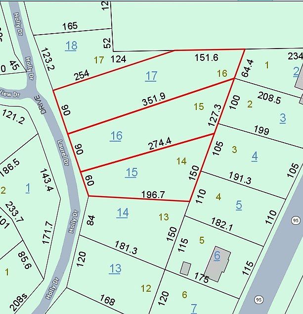2nd image of Holly Drive Lots 14 15 #&-16