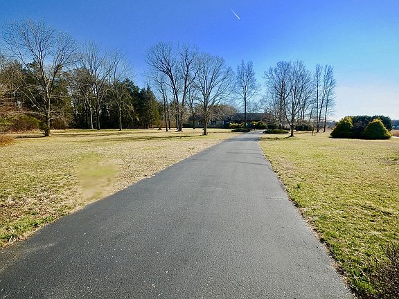 Driveway toward house