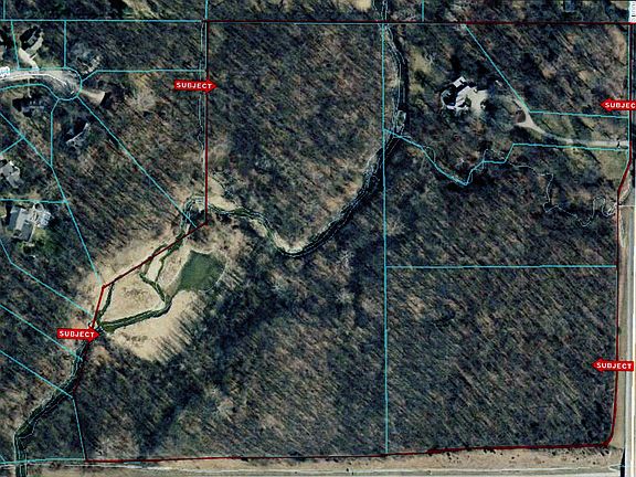 Aerial View of 44 acres