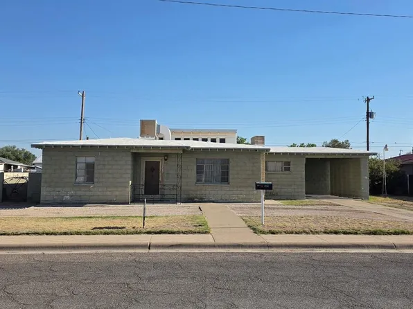 1722 W Washington St, Pecos, TX 79772