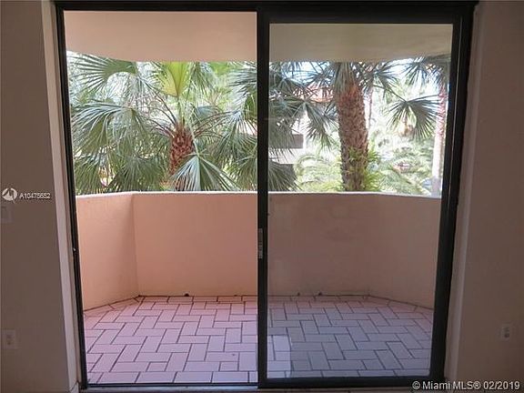 Enjoy the S. Florida weather from your covered Balcony.