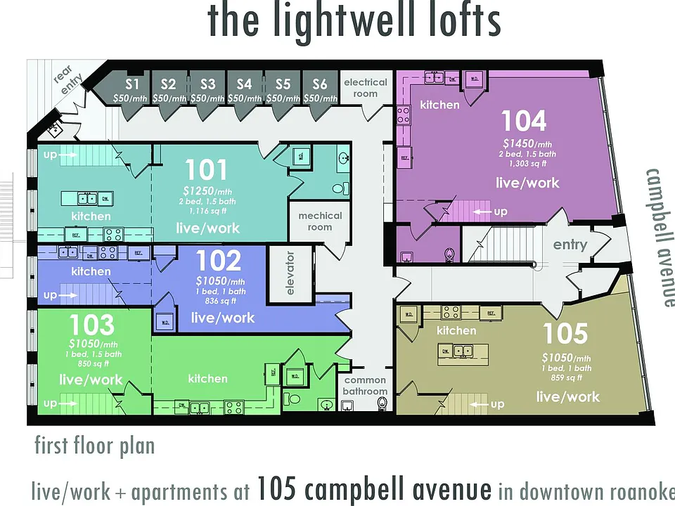 First Floor Plan