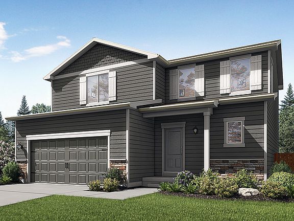Spacious two-story home with great curb appeal