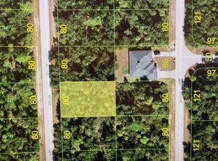2160 HILTON STREET LOT 5, PORT CHARLOTTE, FL 33948