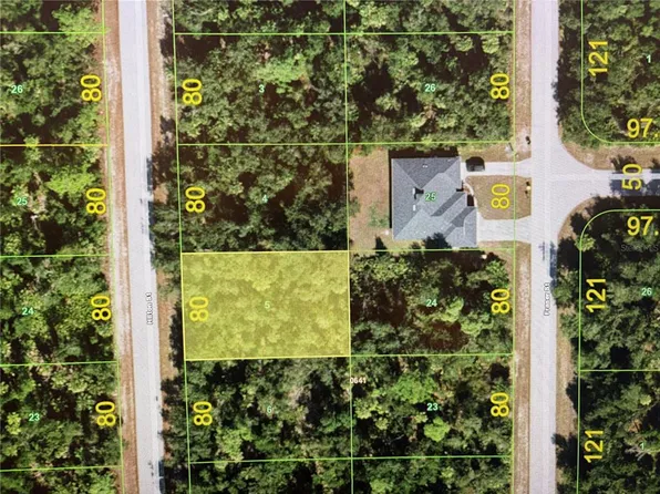 2160 HILTON STREET LOT 5, PORT CHARLOTTE, FL 33948