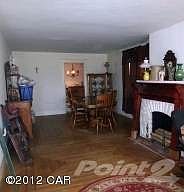 living room/dining room