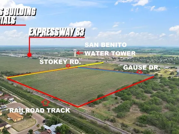 131 N Stookey Rd, San Benito, TX 78586