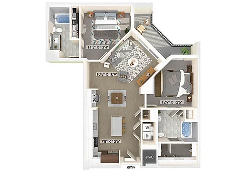 Floor plan B2