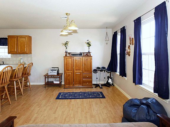 Another view of dining area currently being used as 2nd living.