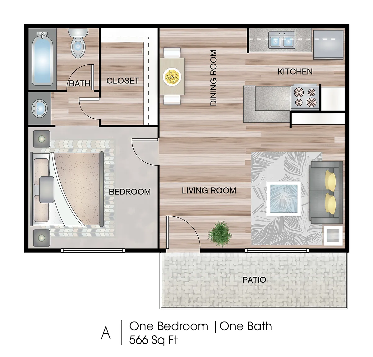 Floor plan A