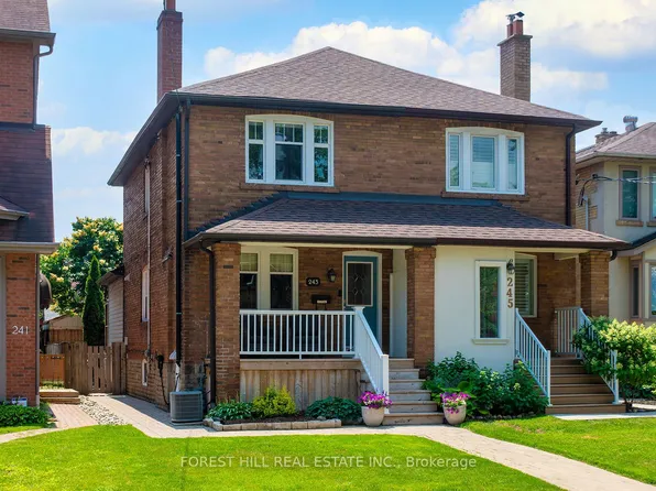 243 Woburn Ave, Toronto, ON M5M 1L1