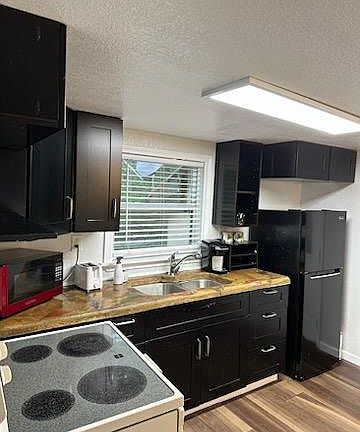 nice well lit kitchen