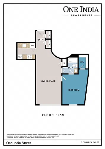 Floor plan A13E