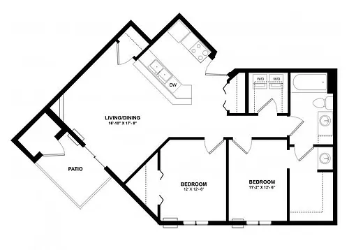Floor plan Geneva