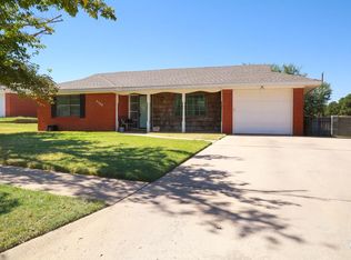 2500 Larry Dr, Big Spring, TX 79720