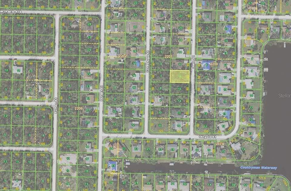 1st image of 4103 GALLO STREET LOT 16