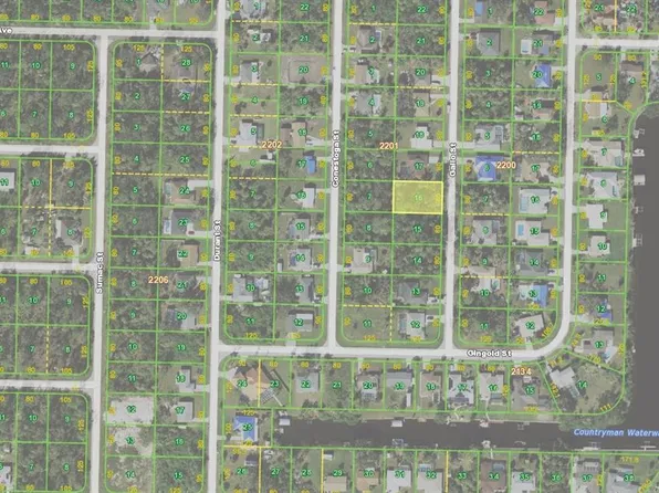 4103 Gallo St Lot 16, Pt Charlotte, FL 33948