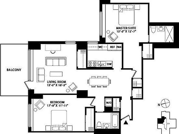 2nd image of 200 E 66th St APT C1802