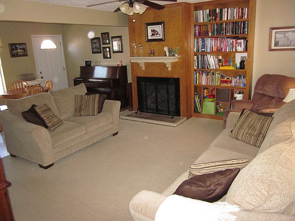 Living Room view from stairs